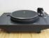 STABI RD for two tonearms- black turntable with Stogi Ref tonearm and CAR 40 cartridge