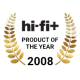 HI-FI+ AWARDS HI-FI+ Product of the year 2008 HI-FI+ AWARDS HI-FI+ Product of the year 2008