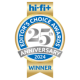 HI-FI+ AWARDS HIFI + Editor's choice winner is Kuzma Safir 9 tonearm HI-FI+ AWARDS HIFI + Editor's choice winner is Kuzma Safir 9 tonearm